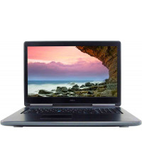 DELL Precision 7710 Intel® Core™ i7-6920HQ@3.8GHz|32GB RAM|256GB SSD NVMe|Quadro M3000M 4GB|WiFi|BT|SC|17.3" FHD IPS|Windows 7/10/11 Pro Trieda A